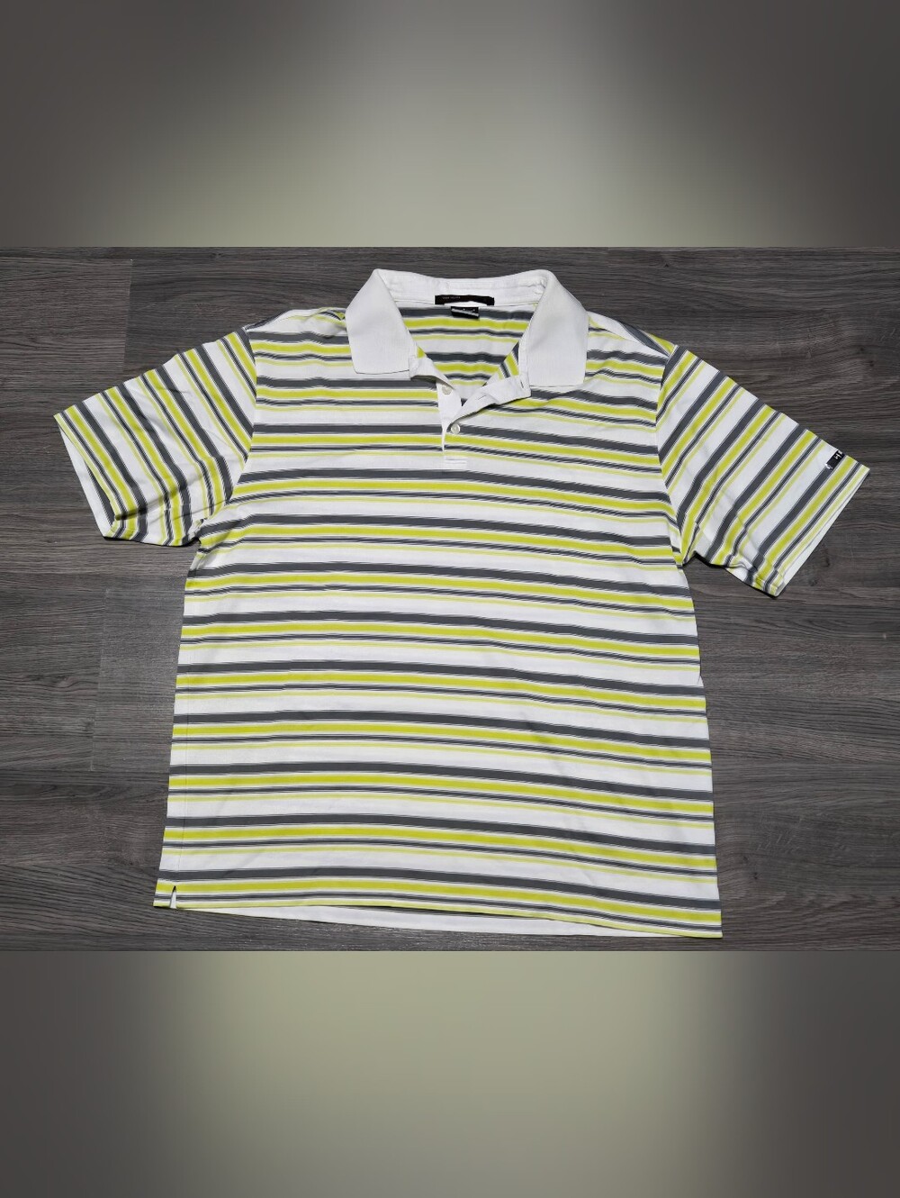 Nike Dri-fit Polo Golf Shirt TW Collection Mens Size Large